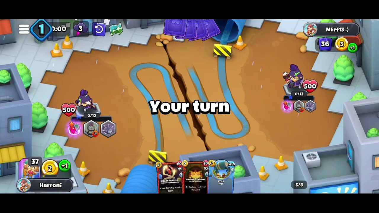 Daily(Hopefully) Bloons Card Storm Gameplay D180