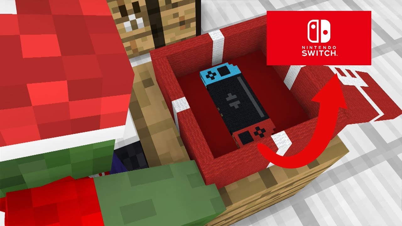 MOBS : CHRISTMAS PRESENTS - Minecraft Animations