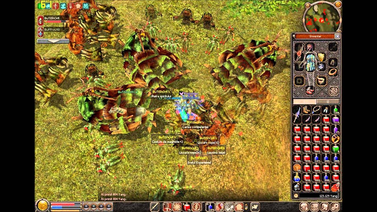 BuTiShOrR Metin2 Ro Server Aries Amintiri...