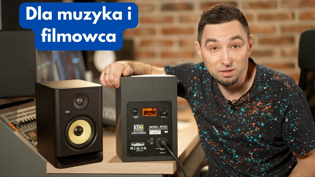 KRK Rokit 5 G5 Piątej Generacji