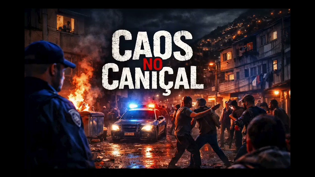 Noite de Medo no Caniçal.Sirenes, Conflito e Realidade