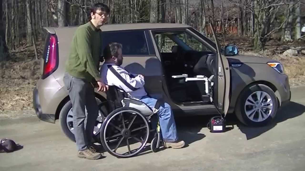 Multi-Lift Disability Lift with Speedy-Bar in Kia Soul
