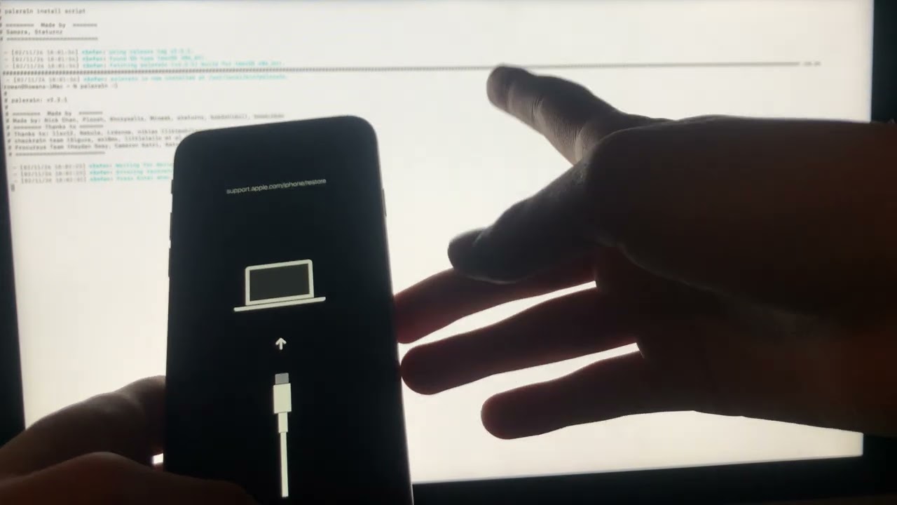 How to Jailbreak iPhone 6/6s on iOS 15.8.6 Using Palera1n