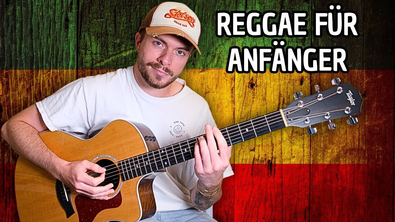 So spielst du die wichtigsten Reggae-Rhythmen 🎸 (Tutorial)