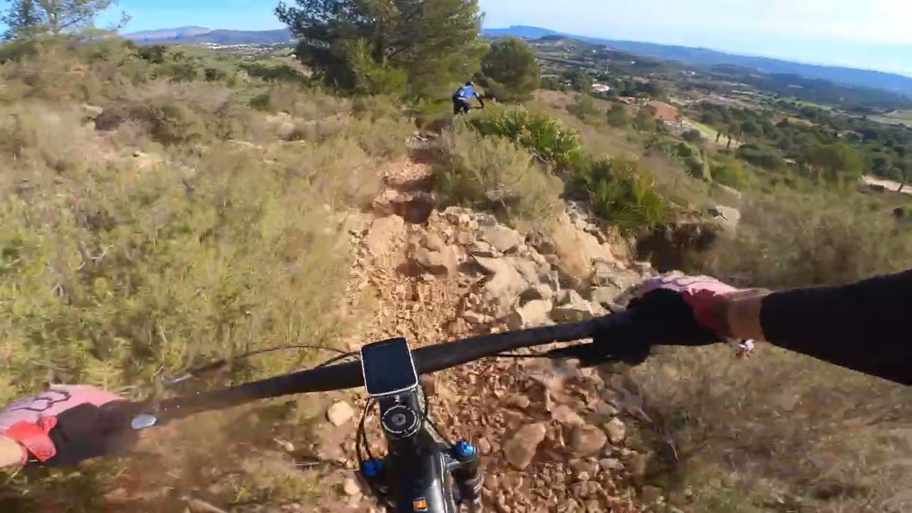 Reconociendo la etapa 4 Costa Blanca Bike Race ⛰️🚵