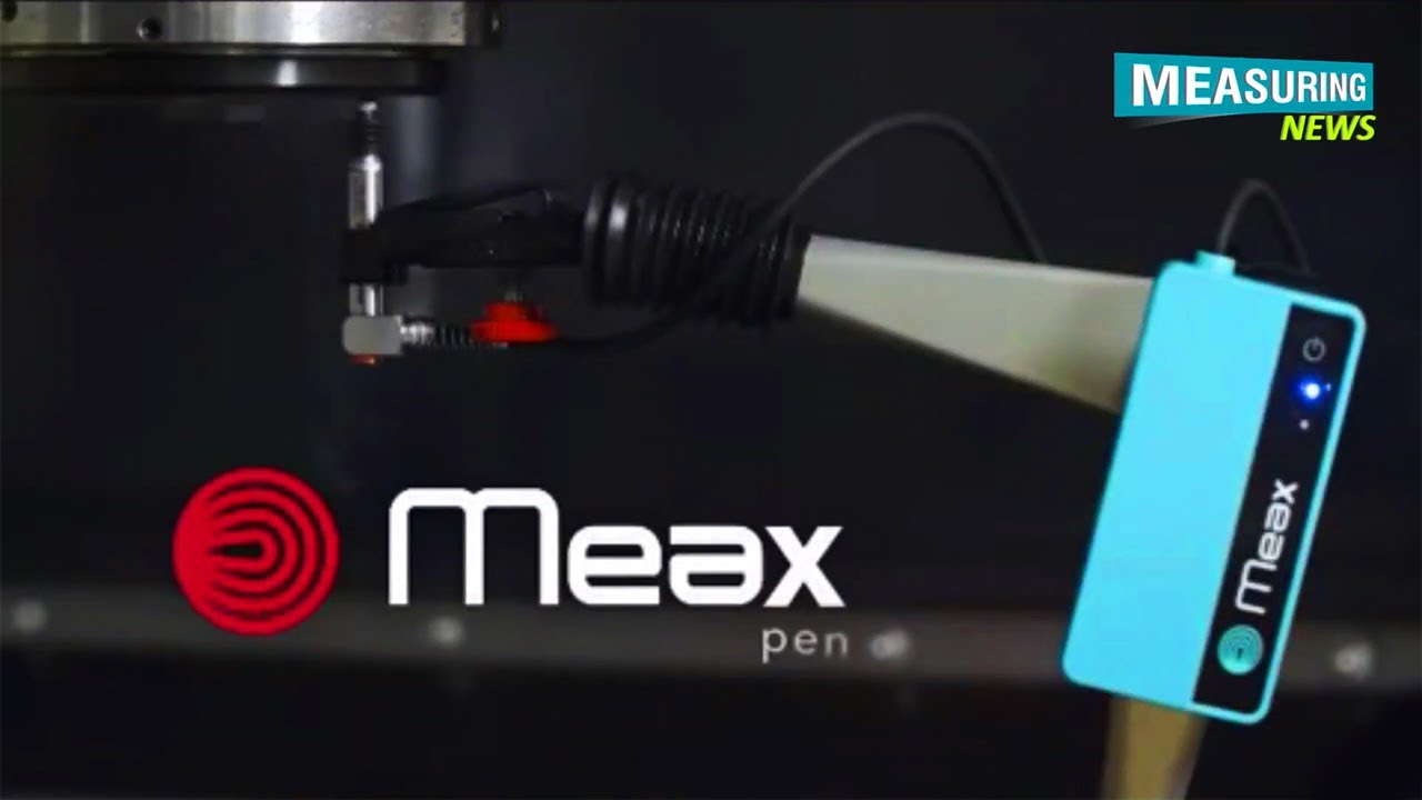 Meax Pen: Wireless pen | Measuring News