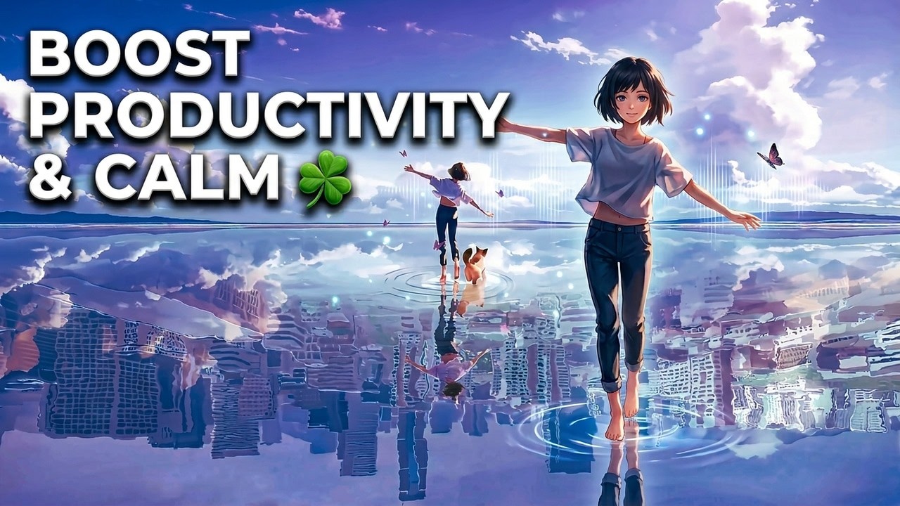 Make you feel happy and productive 🍀 Lofi Frequency ☕ Study/ Relax | Frequency Chillz
