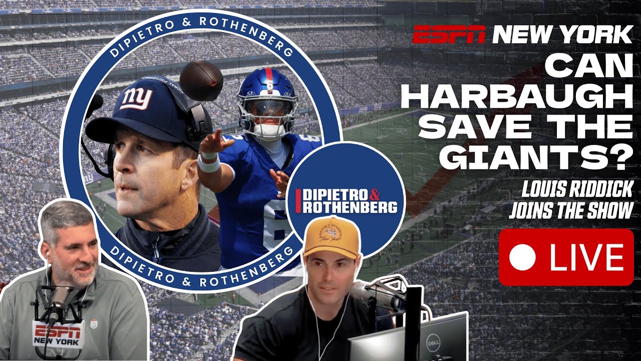 Giants, Harbaugh Update, Jets Decisions, NFL Divisional Round - DiPietro & Rothenberg - 1/14/26