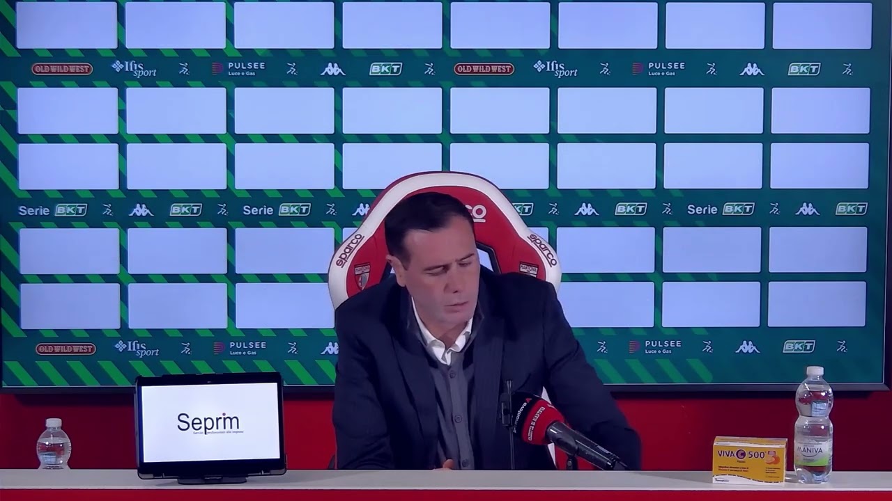 Chiusura Mercato Invernale con il DS Leandro Rinaudo #serieb #seriebkt #mantova1911