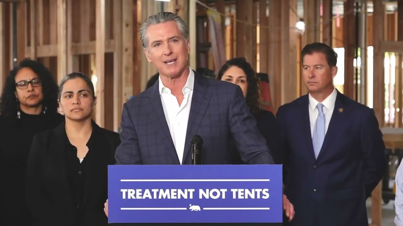 Newsom Slams Trump For Four Service Members Being Killed