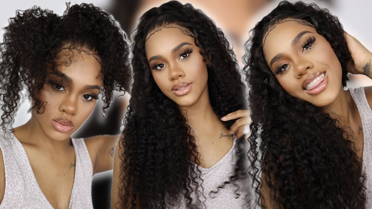 Game Changed!!! Most Beginner Friendly 360 Full Lace Frontal Style | Ft Ashimary Hair