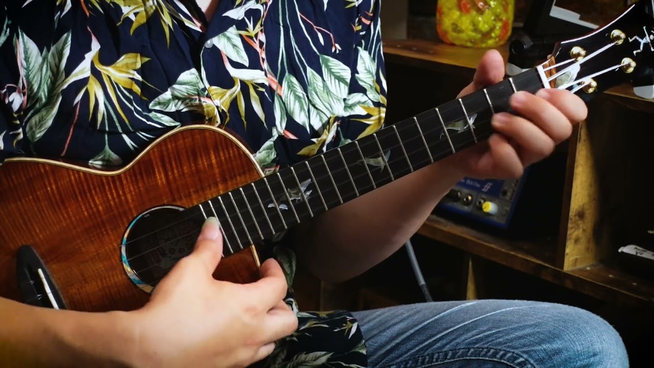 Change the world/Eric clapton  Ukulele solo