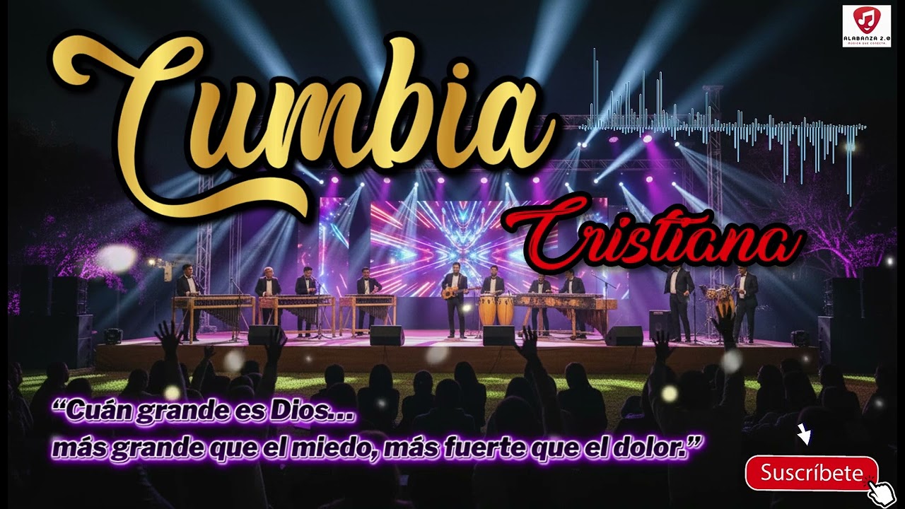Cumbia Cristiana 2025 | Cuán Grande es Dios | Gozo y adoración