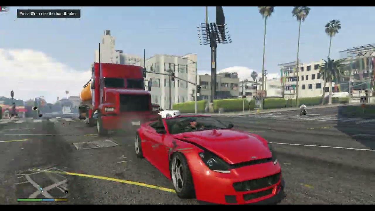 Grand Theft Auto V, Trying not to get too far ahead of Lamar.