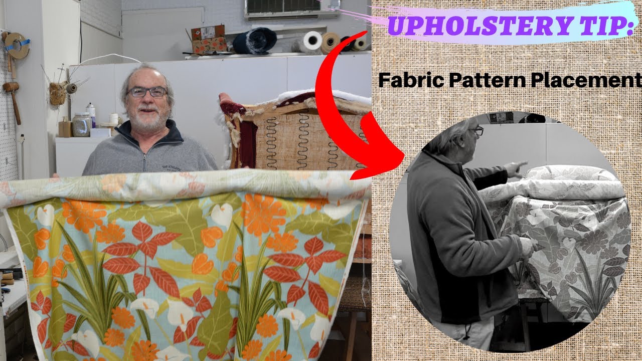 Fabric Pattern Placement