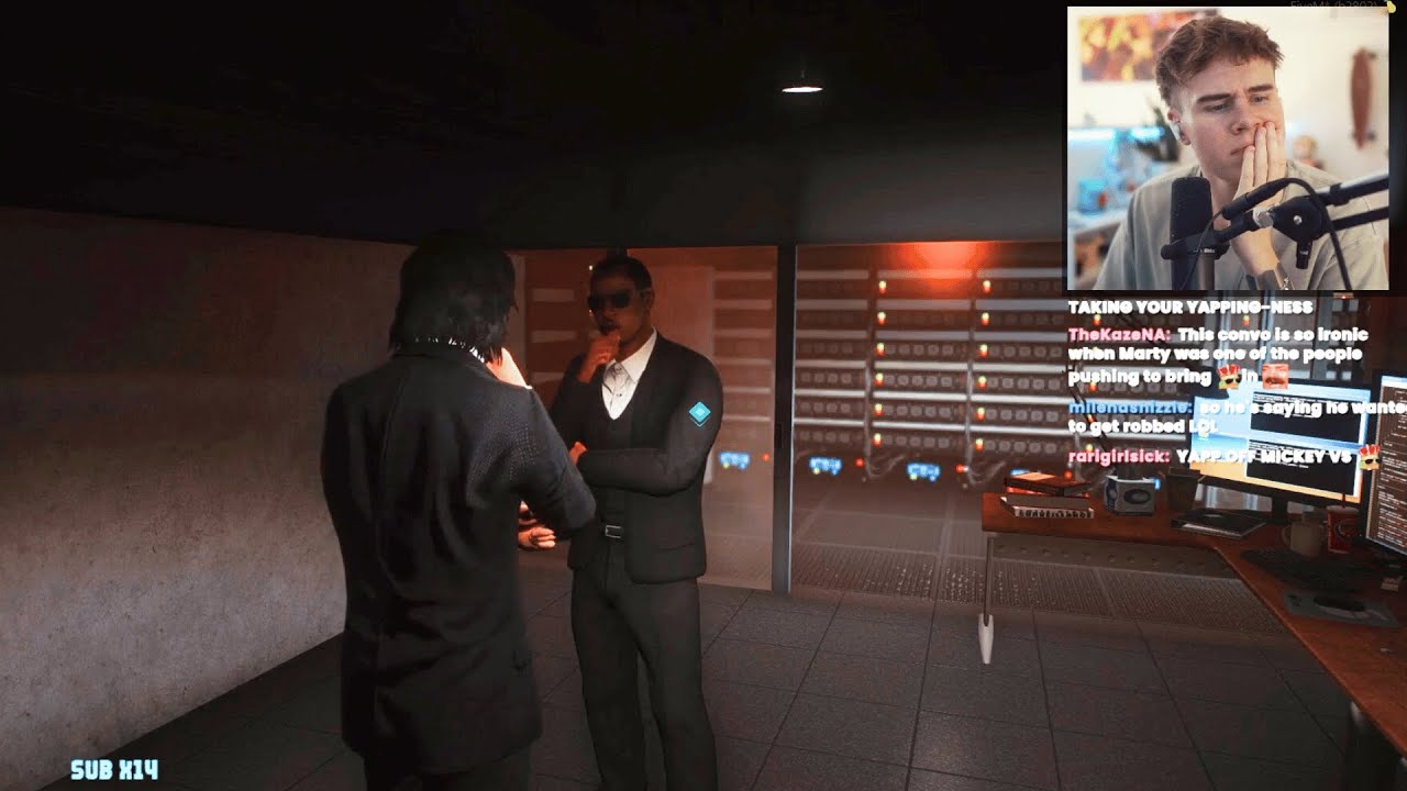 OTT Tells Mickey What Happened With Marty | NoPixel 4.0 GTA RP