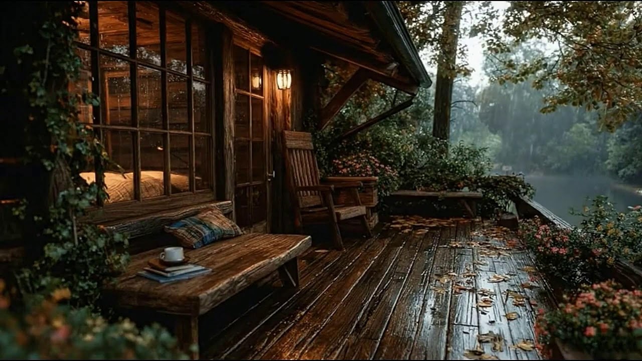 Heavy Rain and Thunder to Calm the Nervous System
