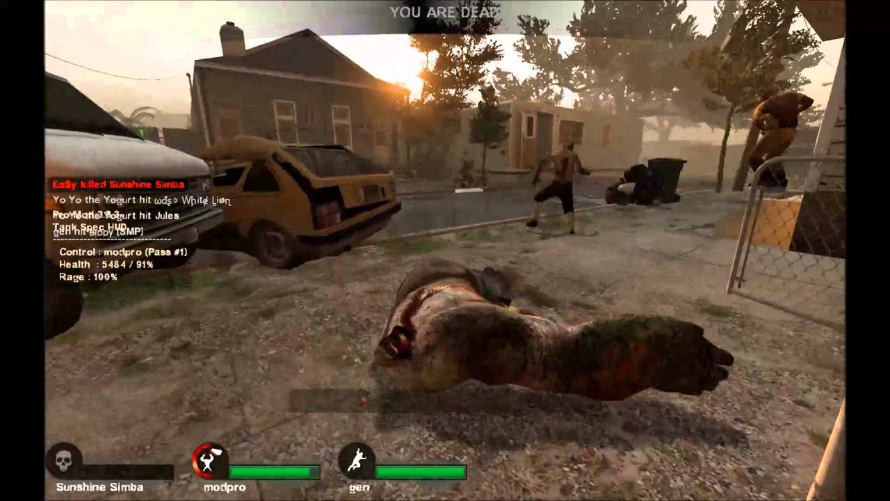 Left 4 Dead 2 Promod Highlights #5