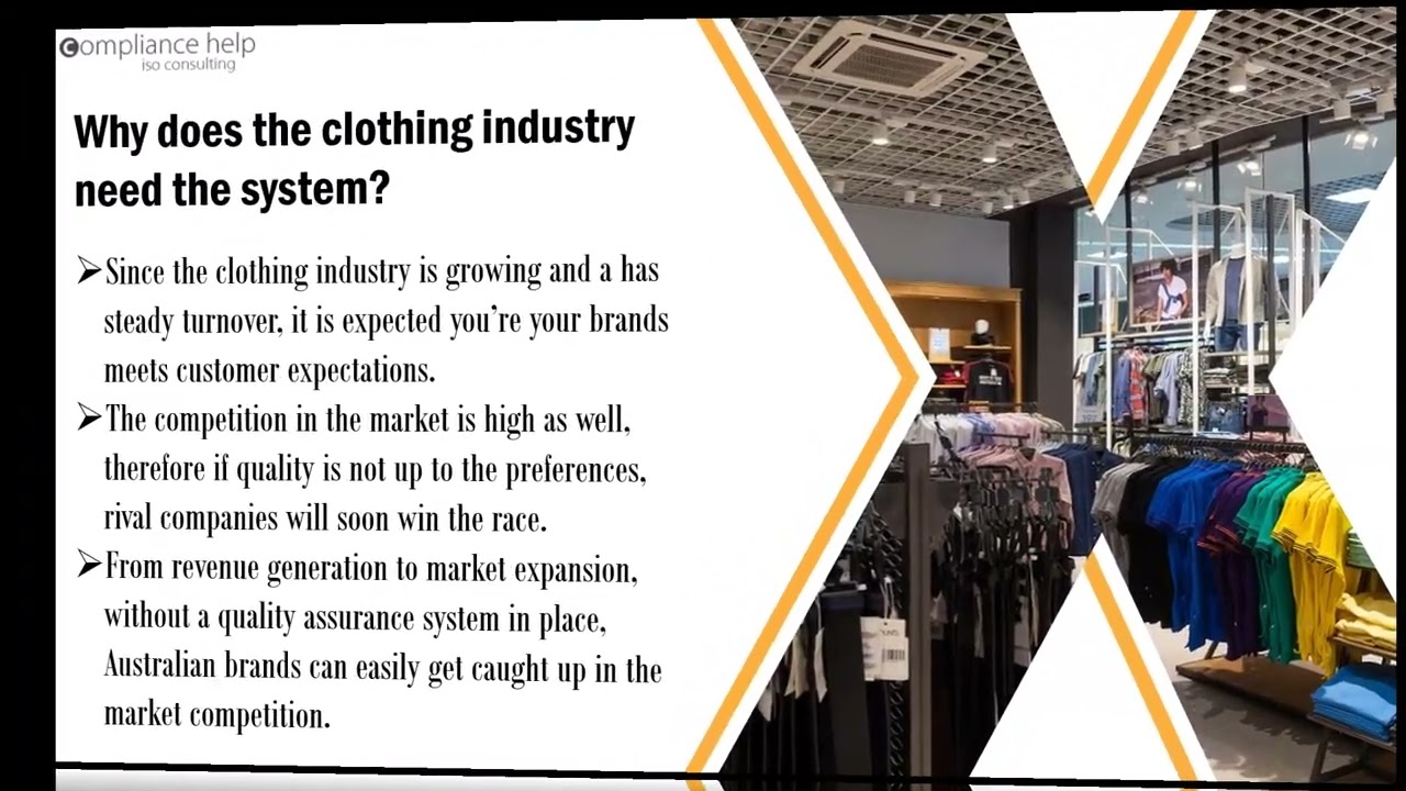 Why Are Quality Assurance Systems Necessary for The Clothing Industry?