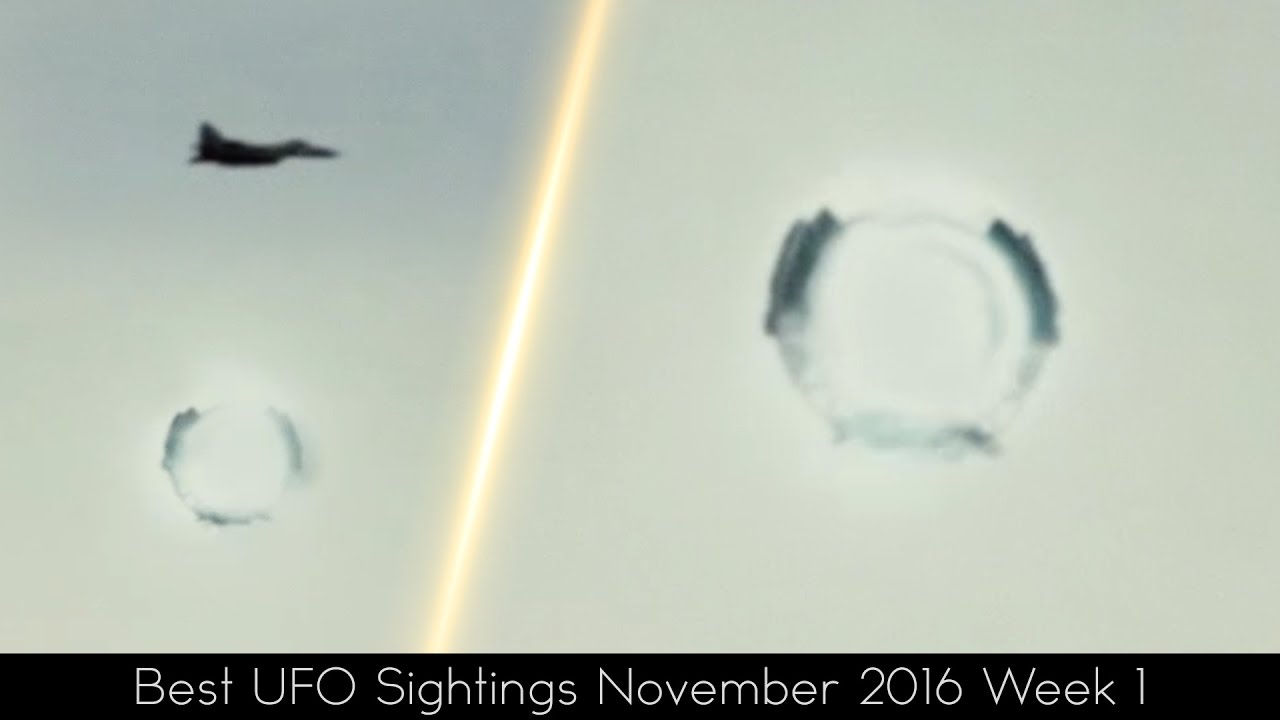 Best UFO Sightings November 2016 Week 1