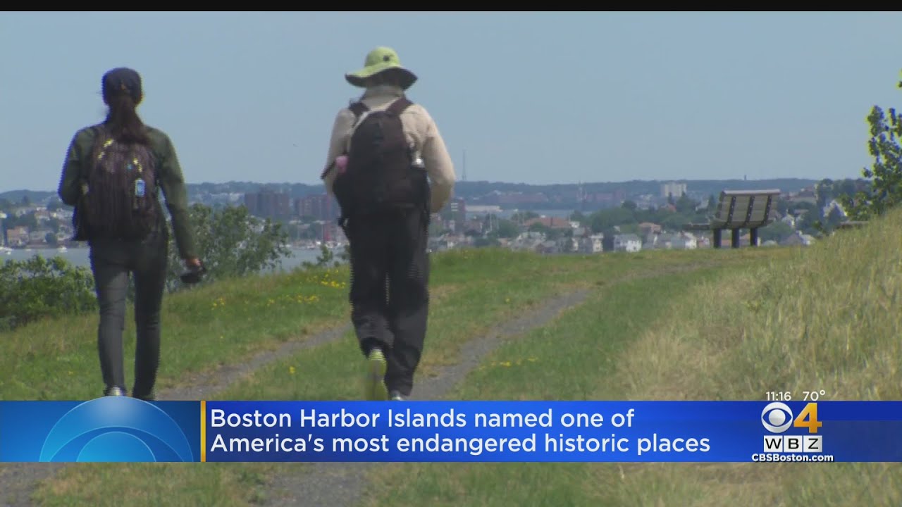 Boston Harbor Islands On List Of 'Most Endangered Historic Places'