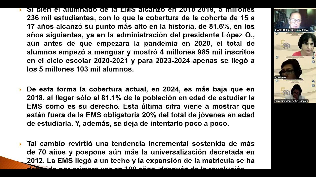 La planeación, los estudiantes y los profesores