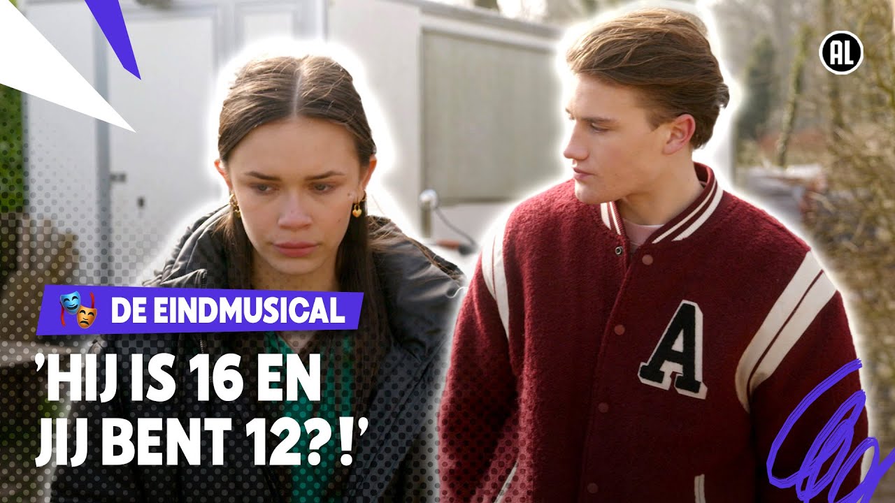 'WIE WAS DIE JONGEN?' | De Eindmusical | Seizoen 5 #3 | NPO Zapp