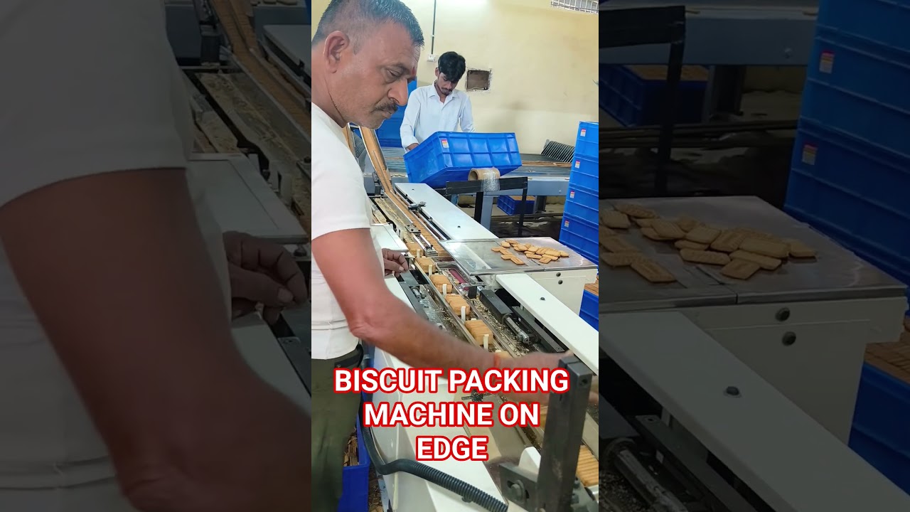 ON EDGE BISCUIT PACKING MACHINE HIGH SPEED +91 9730228837 soniengineering83@gmail.com