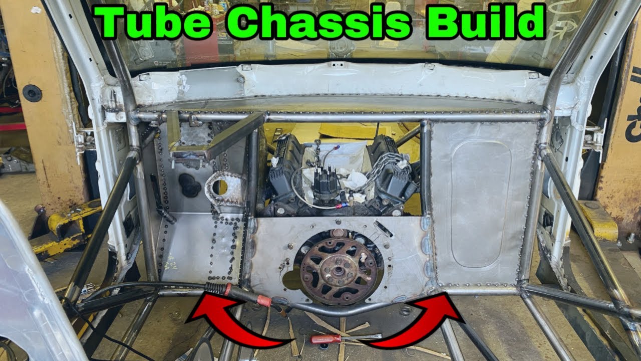 How to build Sheet metal firewall for our Tube Chassis Build 2nd gen Dodge Ram