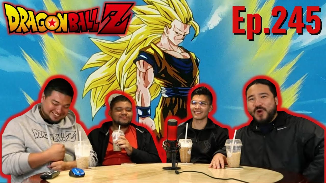 Супер Сайян 3! Реакция на Dragon Ball Z, эпизод 245