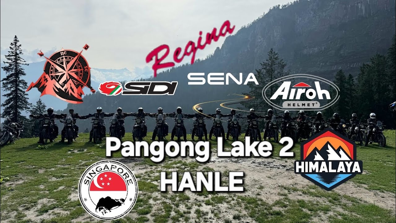 Chapter 6 | Riding Wet & Wild HIMALAYAN | PANGONG LAKE To HANLE LADAKH