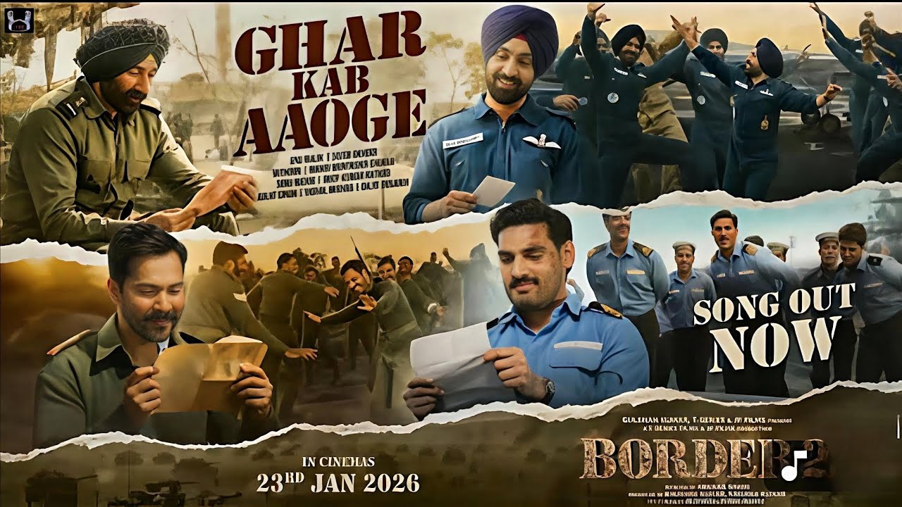 Ghar Kab Aaoge | Indian Army Tribute | Heart Touching Song |