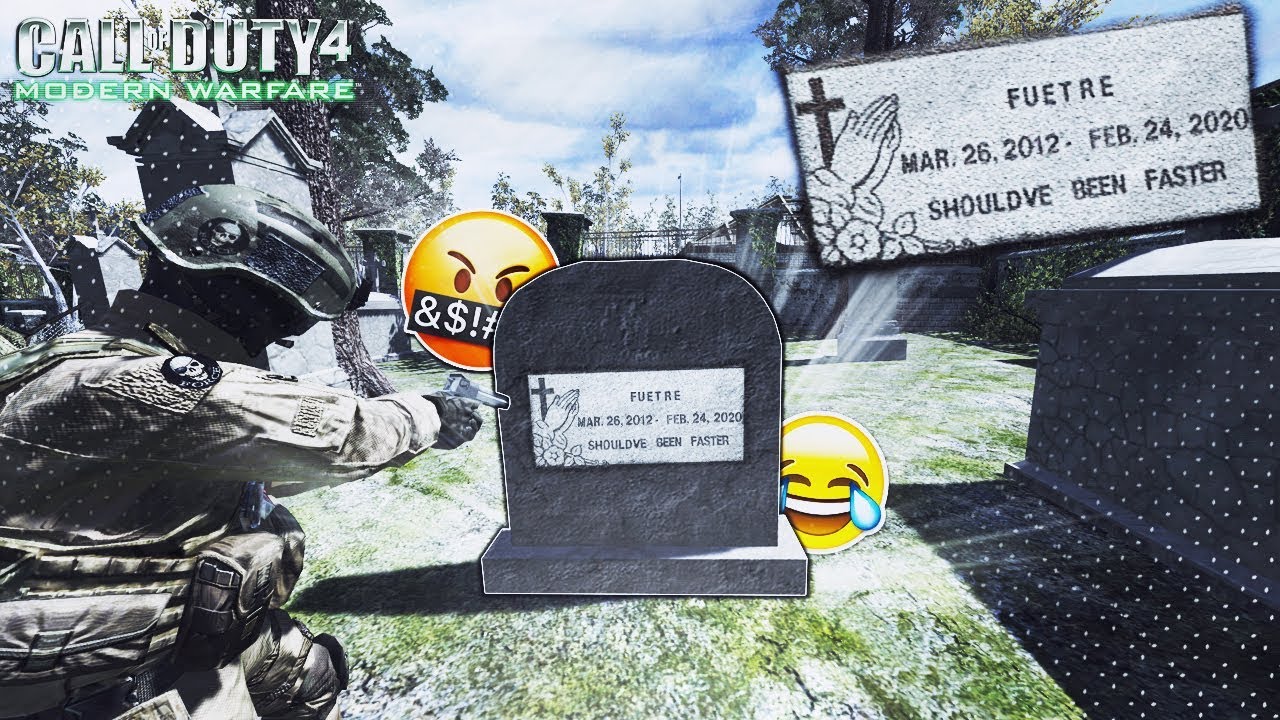 CoD4 Michael Myers in 2020...Fuetre Rages ,Trolling, Mike Myers, Random Moments