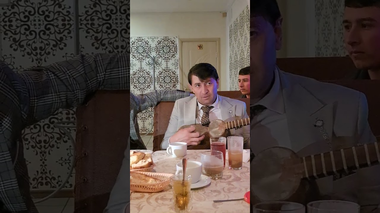 Шеъри Чамшеди Махкампур, оханги Вочиб Собиров,  дар ичрои  Собиров Вочиб