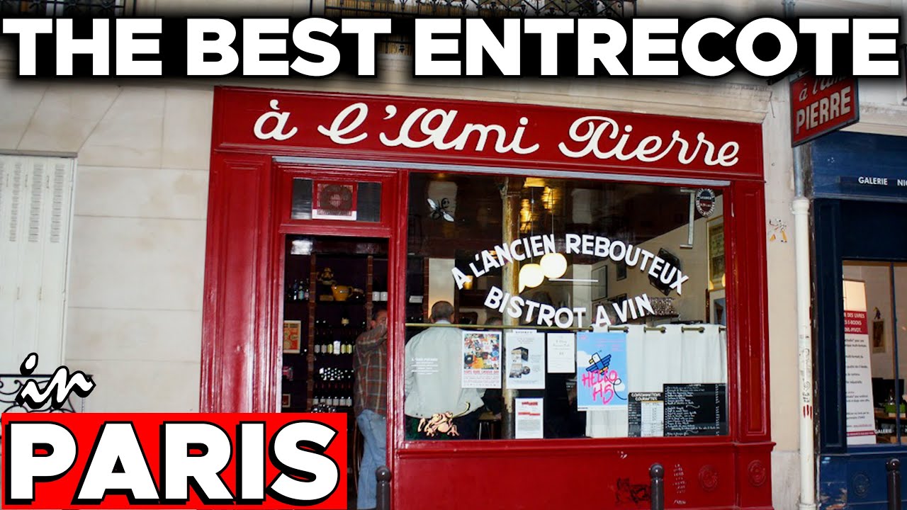 I Tried the Best Entrec&ocirc;te Ever at This Hidden Restaurant!
