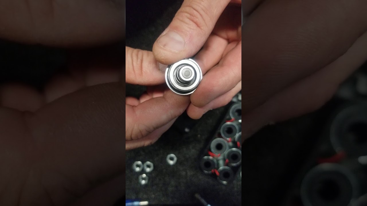 VU4 air valve rebuild, clean, leaky valves