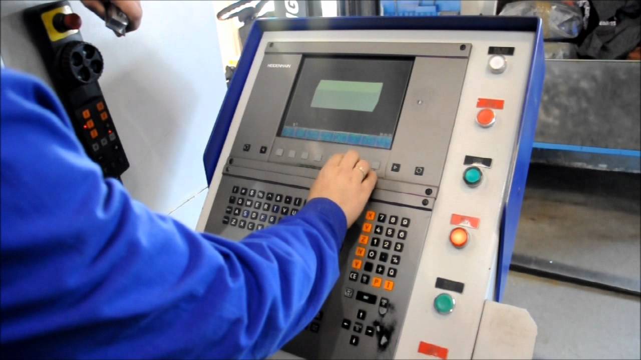 FREZARKA ACIERA CNC F55 5000