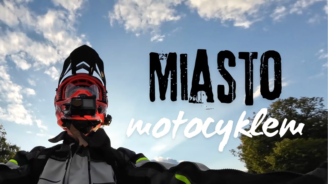 Jak jeździć motocyklem po mieście ? Kilka wskazówek dla początkujących