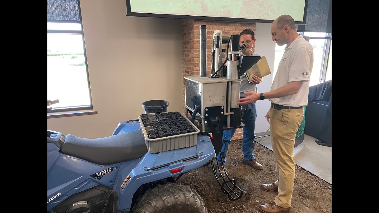 Radicle Agronomics Soil Sampling