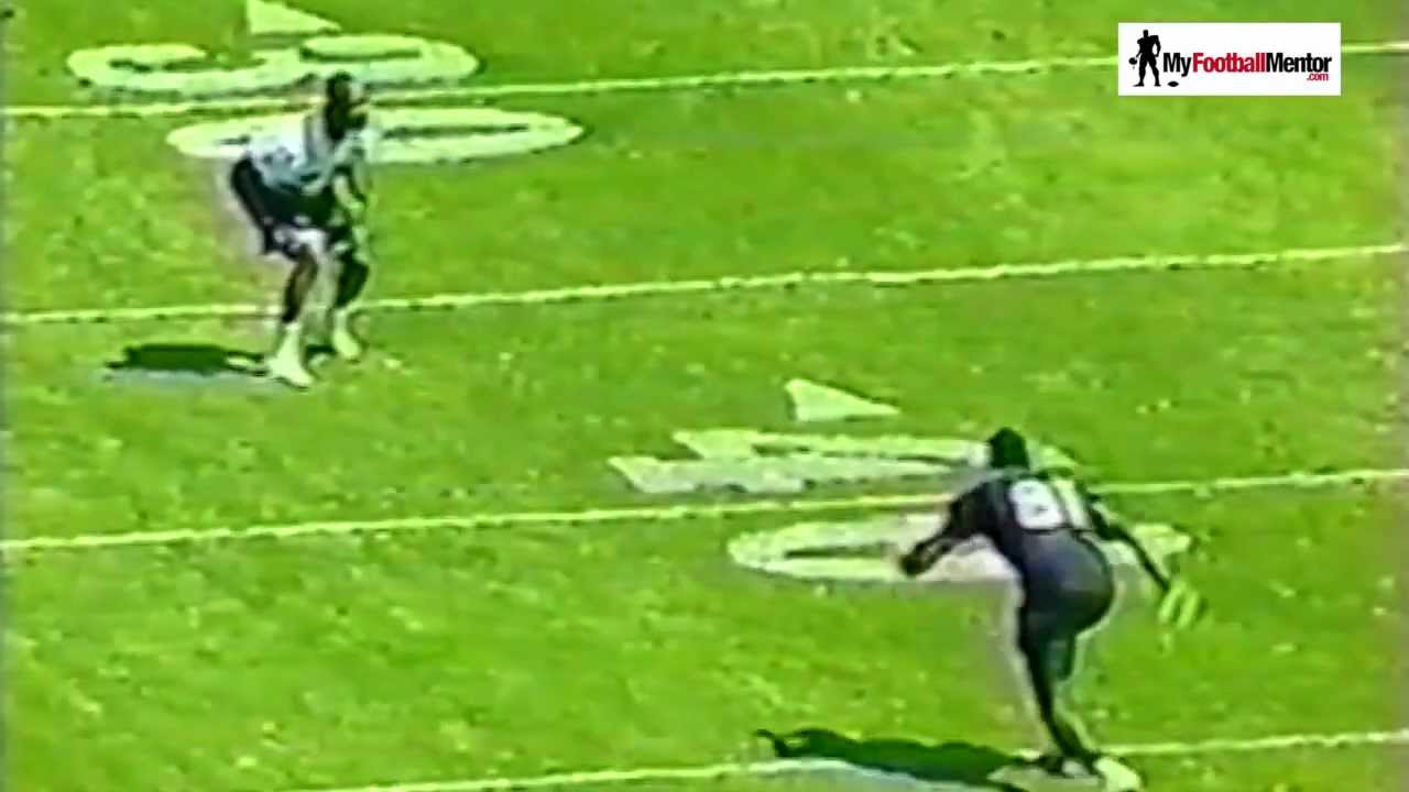 Wide Receiver Training - Pro Route Running Examples