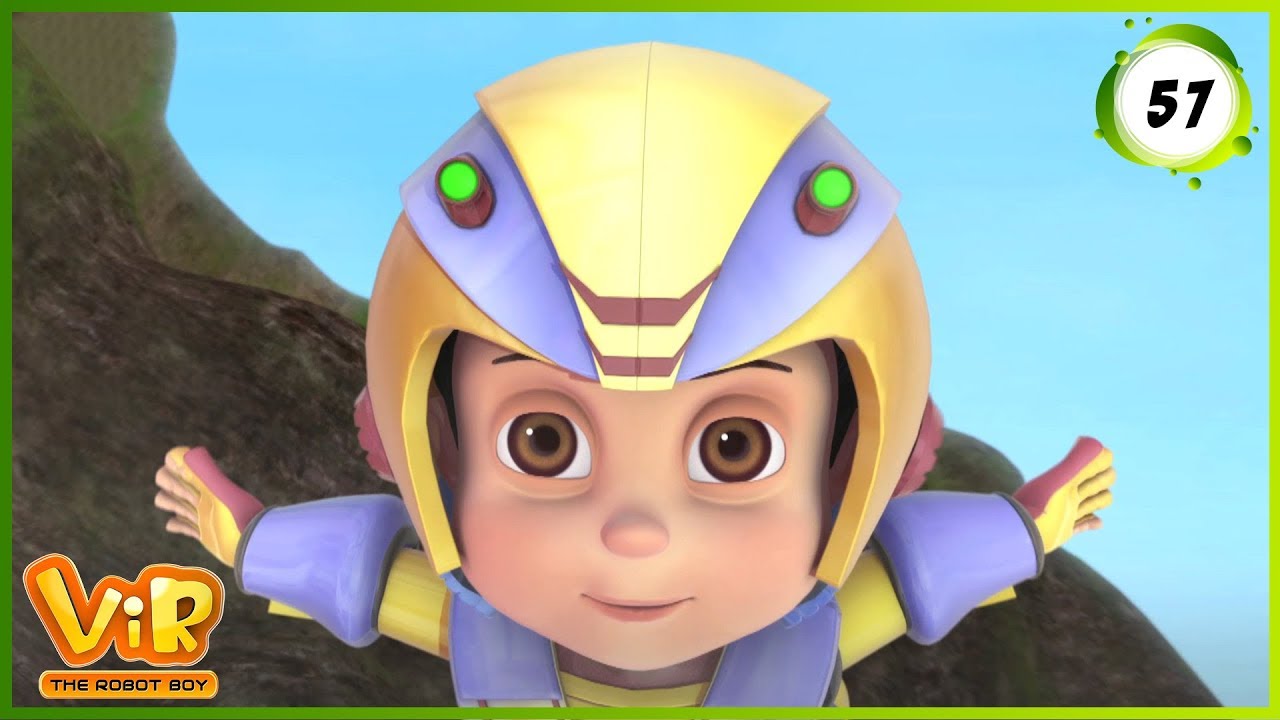 Vir: The Robot Boy | Vir Ka Robo Boy Suit | Action cartoons for Kids | 3D cartoons