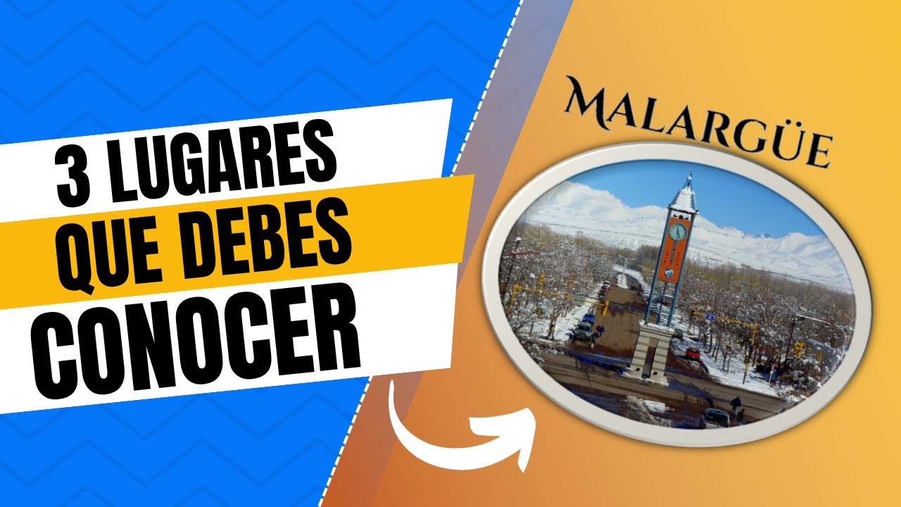 3 Lugares Imperdibles para Visitar en Malargüe, Mendoza | ¿Que hacer en Malargüe?