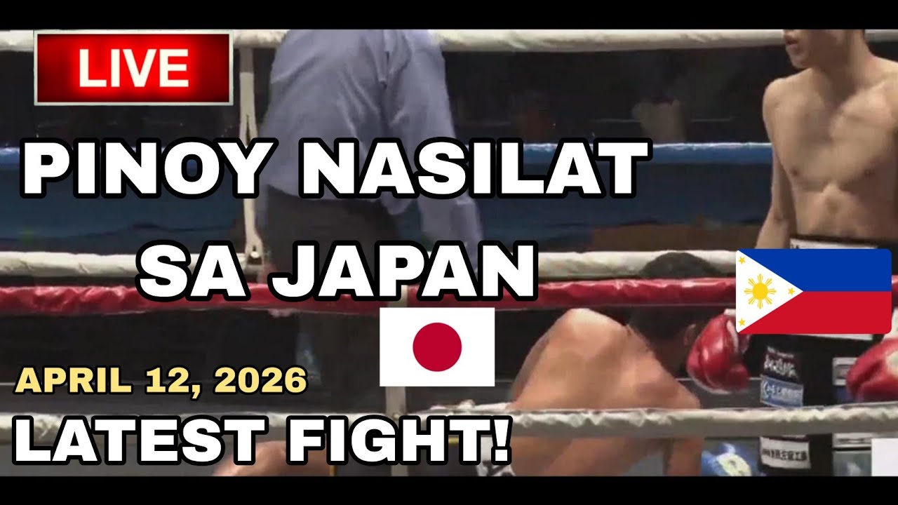 LATEST FIGHT! April 12, 2026 l Grabe alias Gladiator nasilat pa sa Japan
