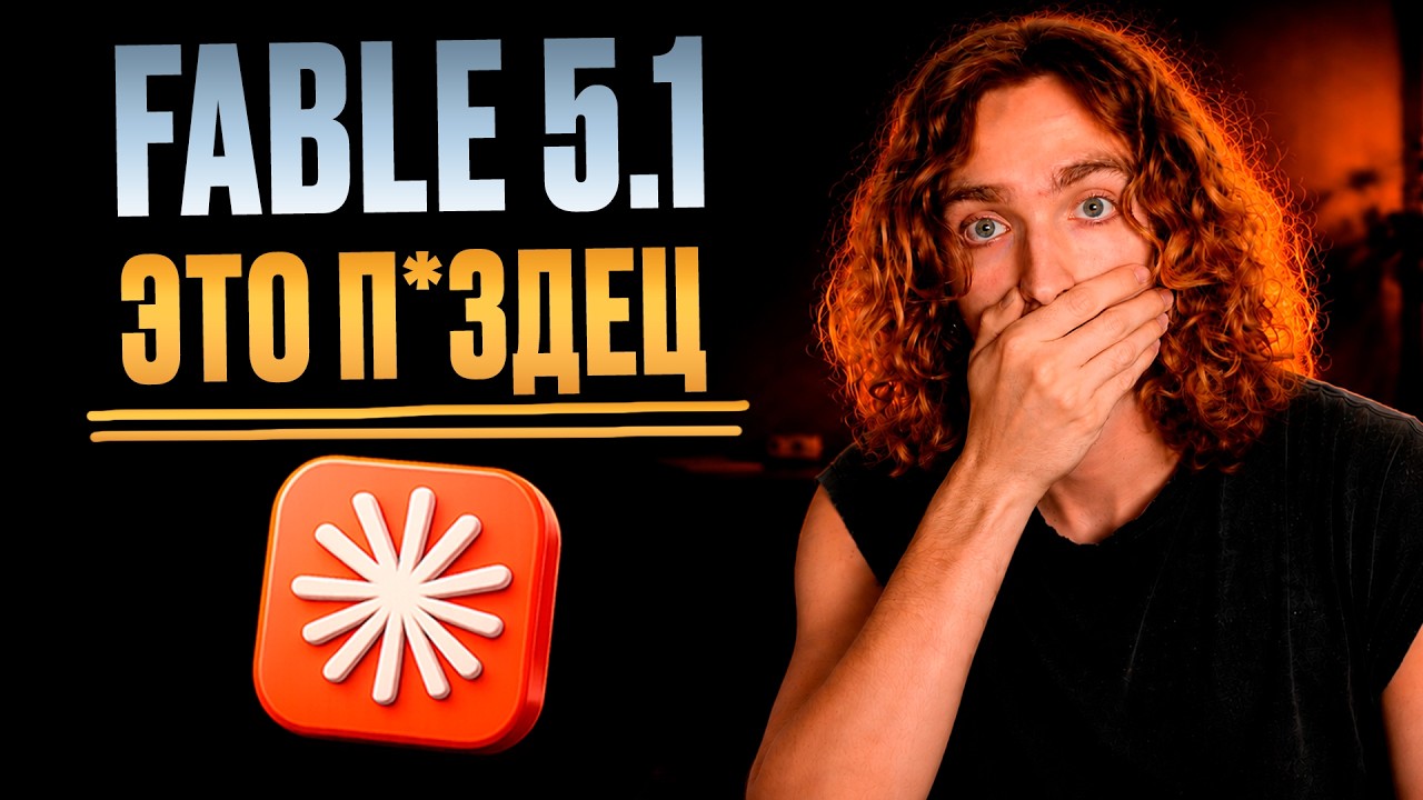 Fable 5.1 уже здесь, это СЛИШКОМ хорошо... но есть НЮАНС