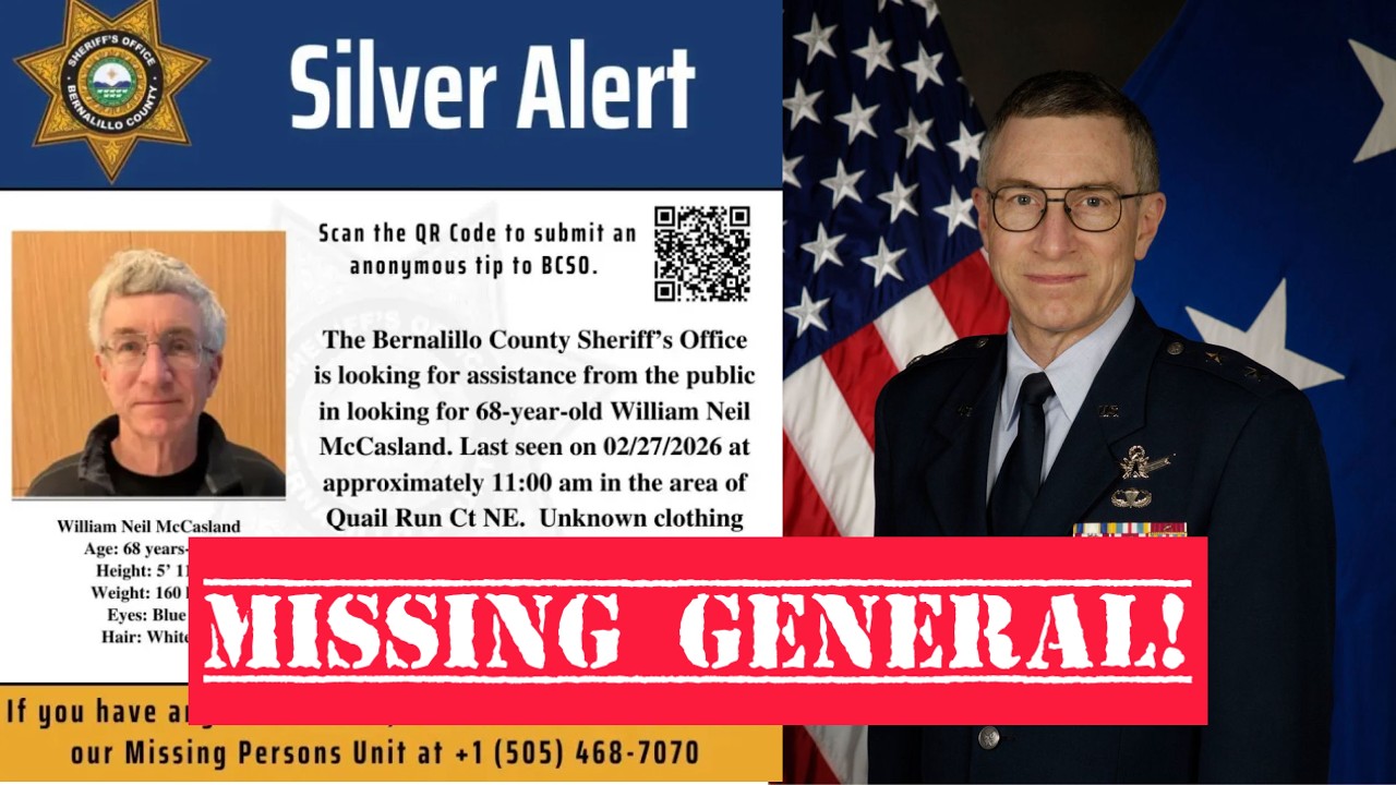 🚨 Missing General William McCasland ⚠️ Missing UFO Expert National Security Concern 🚨 Tarot Reading