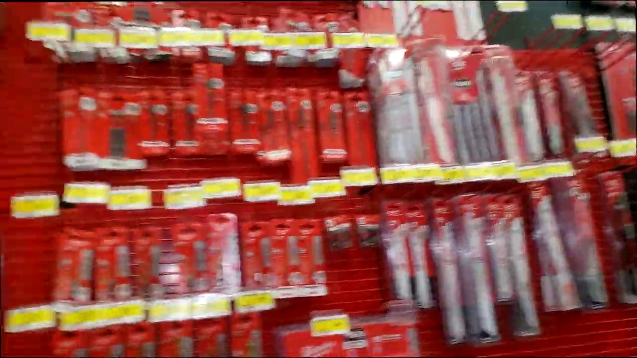 Why I am forced to go tool shopping again. No not at Harbor Freight but my other favorite tool store