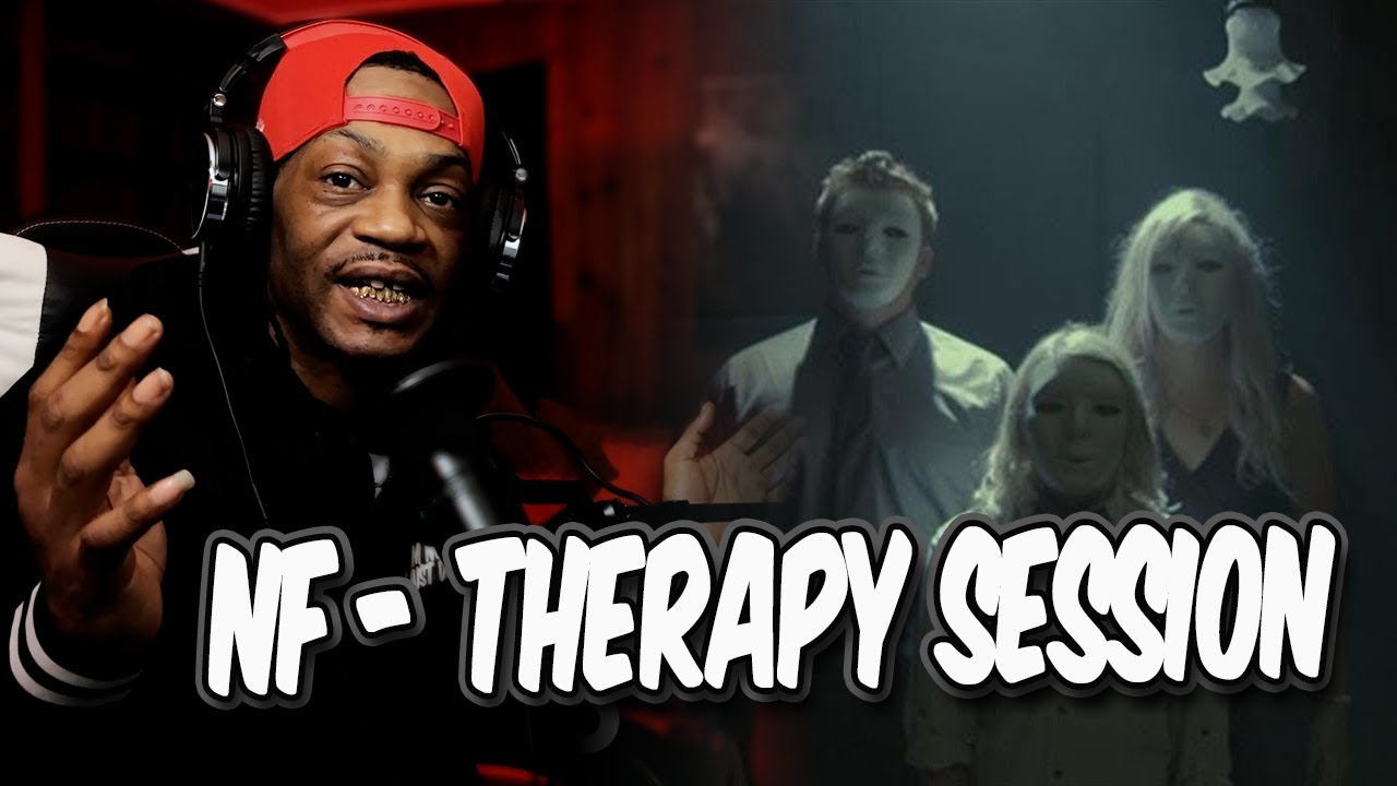 HoodFacts TV Reacts to NF - Therapy Session