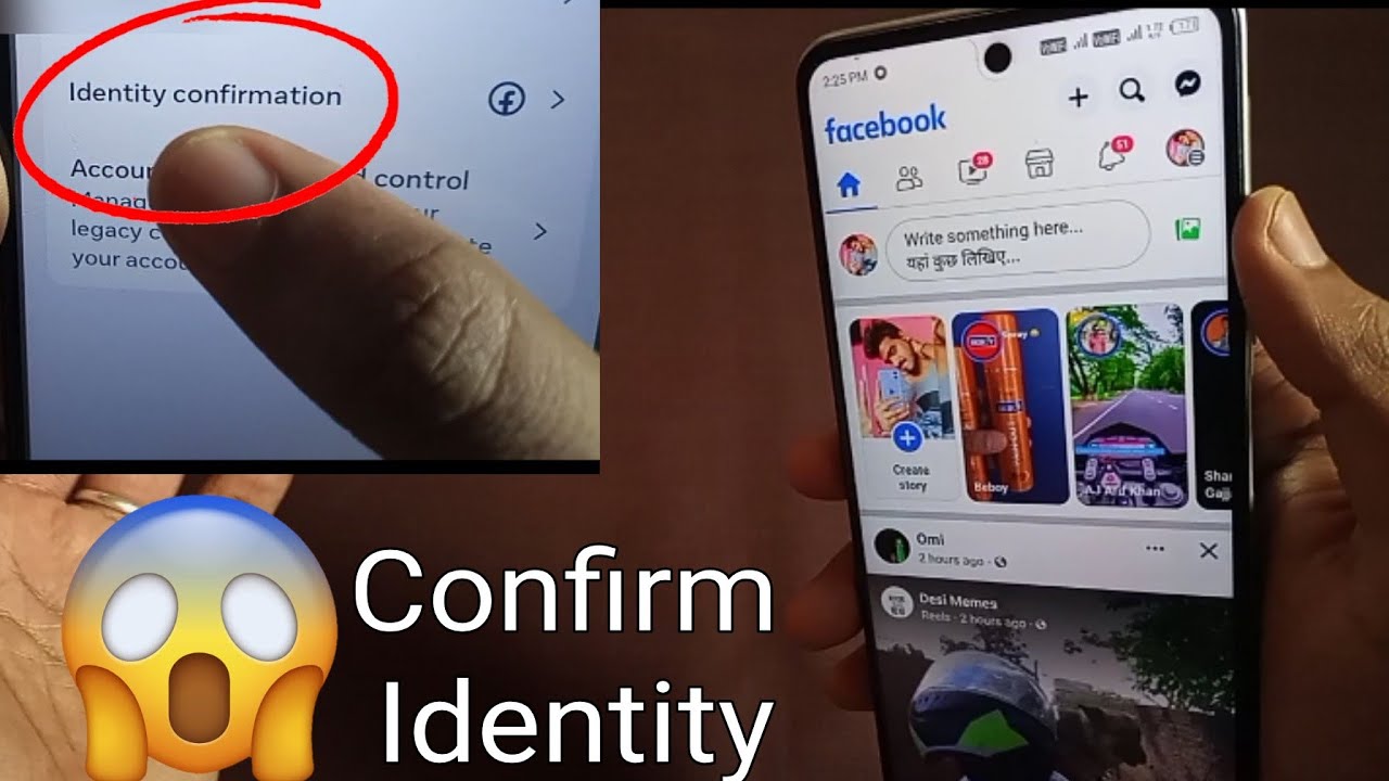 How To Confirm Identity On Facebook 2024 || Facebook Identity Verification 2024