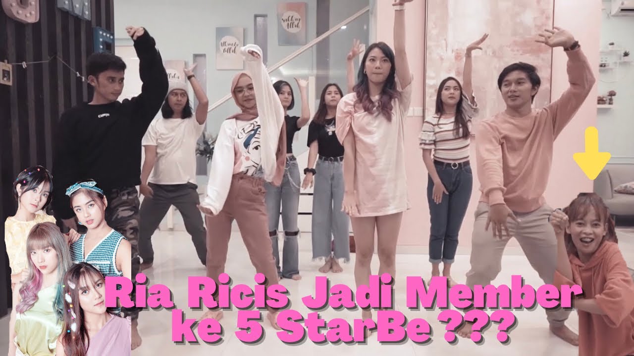 Ria Ricis Jadi Member ke 5 StarBe ? | Alshad - Tim Ricis Belajar Dance !