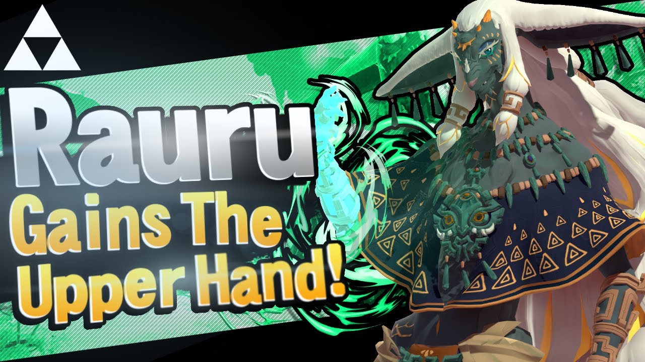 The King of Light - Rauru FOR SMASH! (Challenger Concept #63)